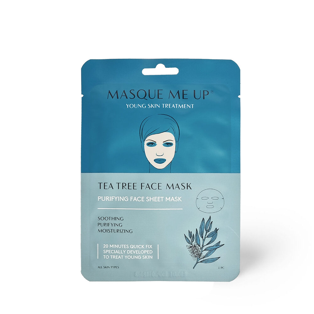 fuldstændig fætter kamp Bubble Tea Tree Face Mask | masquemeup