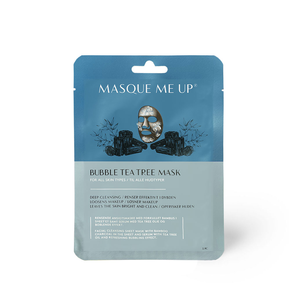 fuldstændig fætter kamp Bubble Tea Tree Face Mask | masquemeup